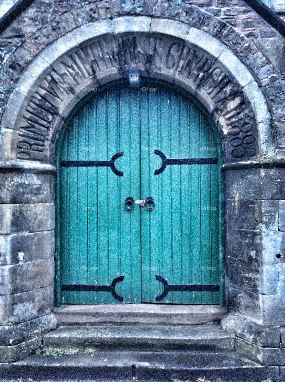 Green door 