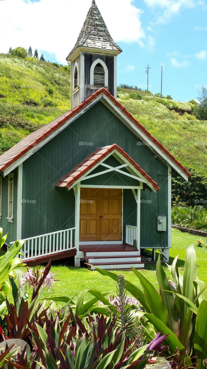 Maui church