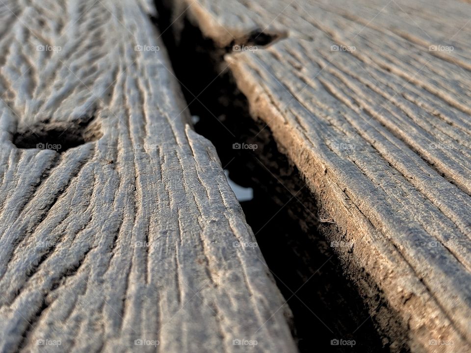 Piece of wood