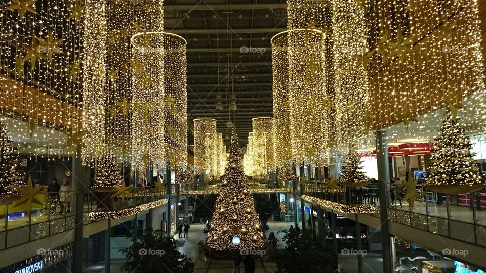Arkaden Potsdamer Platz . Christmas 