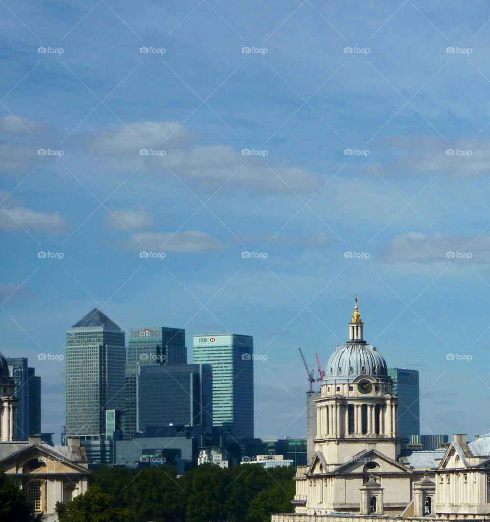 italy london buildings cranes by lizajones