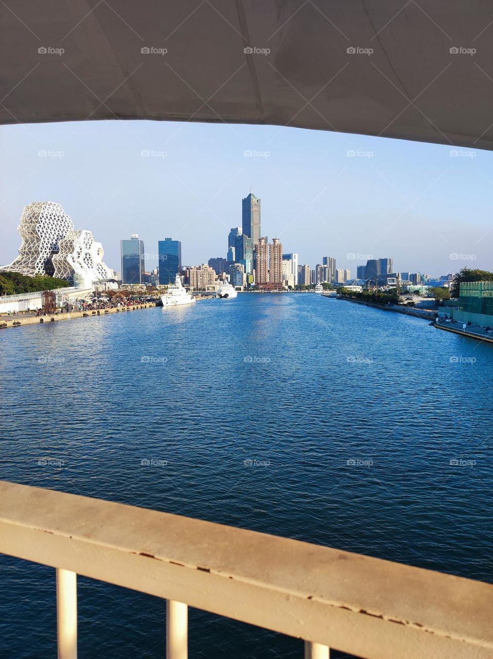 Kaohsiung Music Center and Building 85