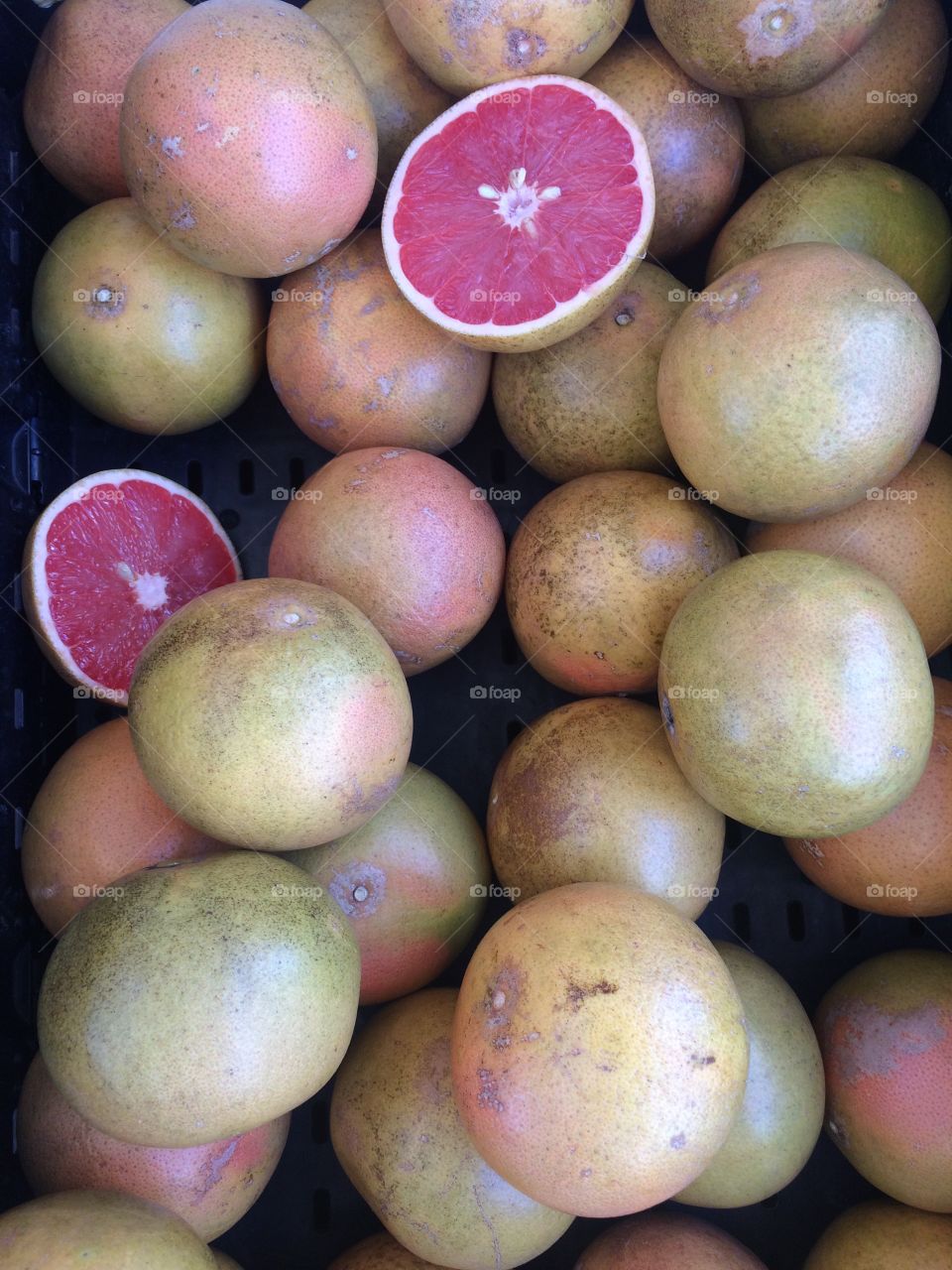 Farmers market grapefruit 