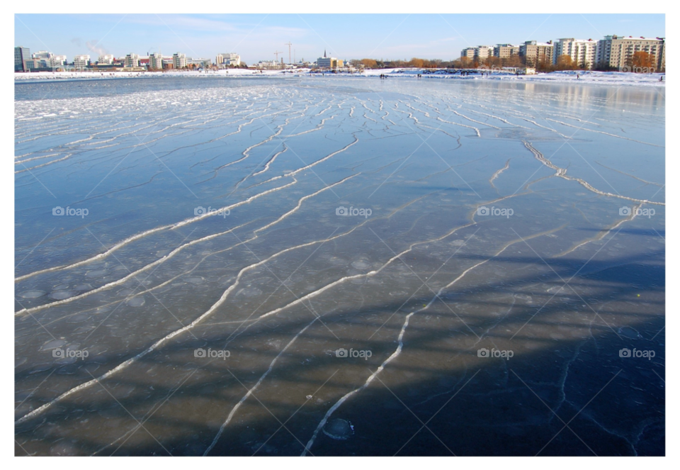 malmö ice is ribersborg by NinniHL