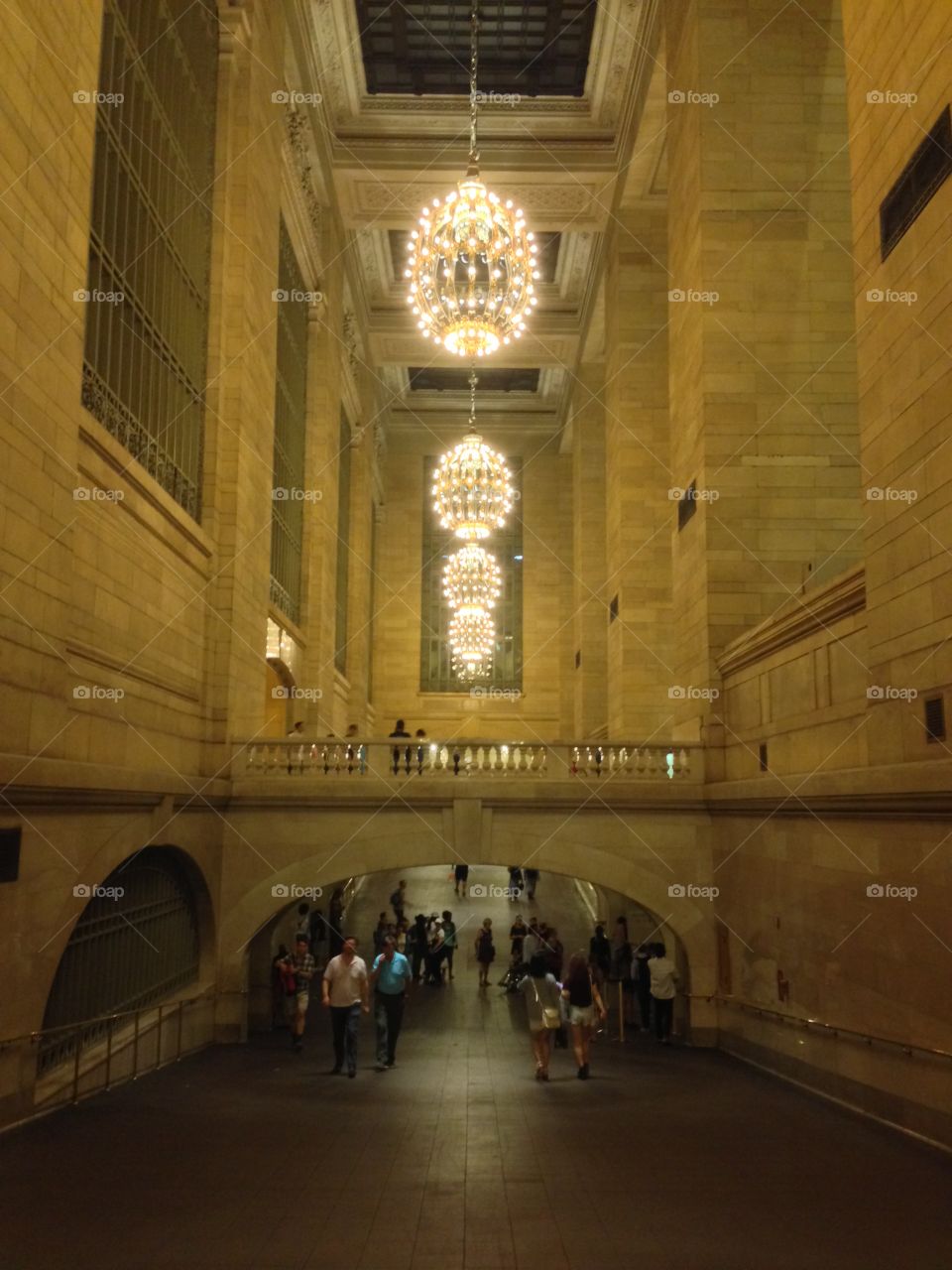 Grand Central Station . Grand Central Station at night. 

Zazzle.com/Fleetphoto 