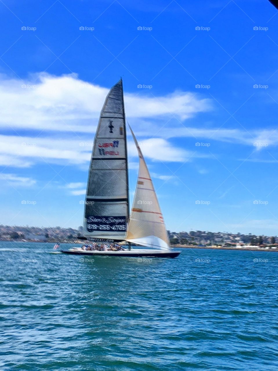 Sailing With Americas Cup