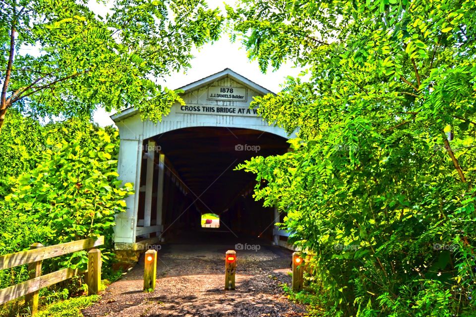 Covered bridge 