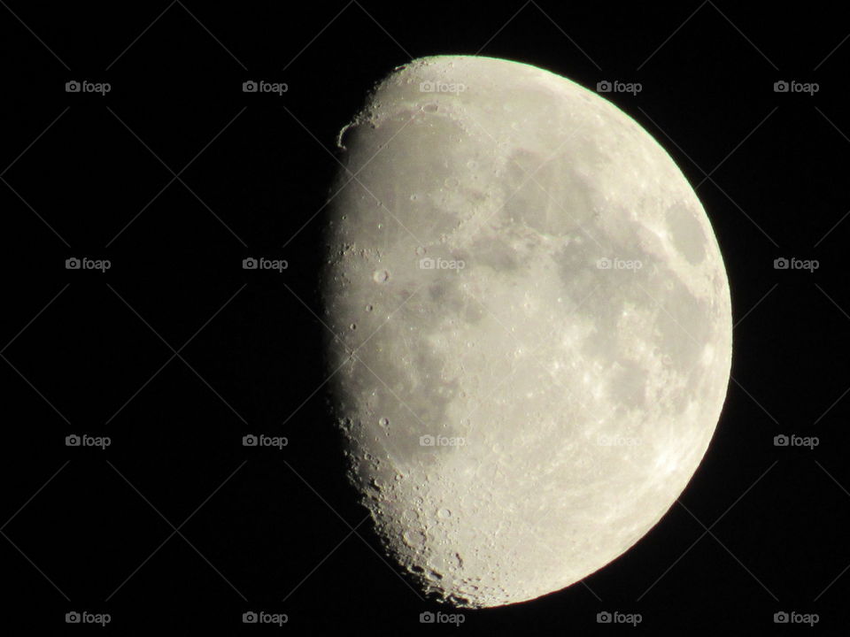 moon up close