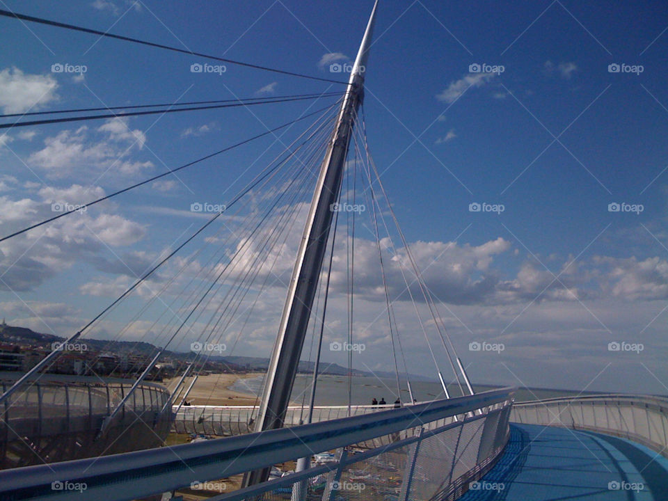 Ponte sul fiume Pescara