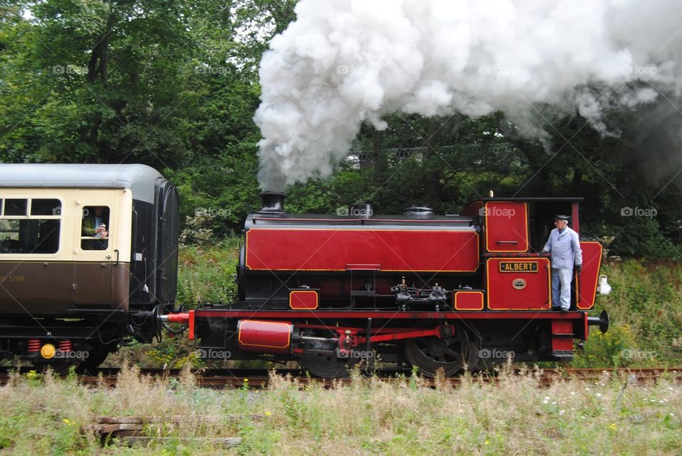 Steam train