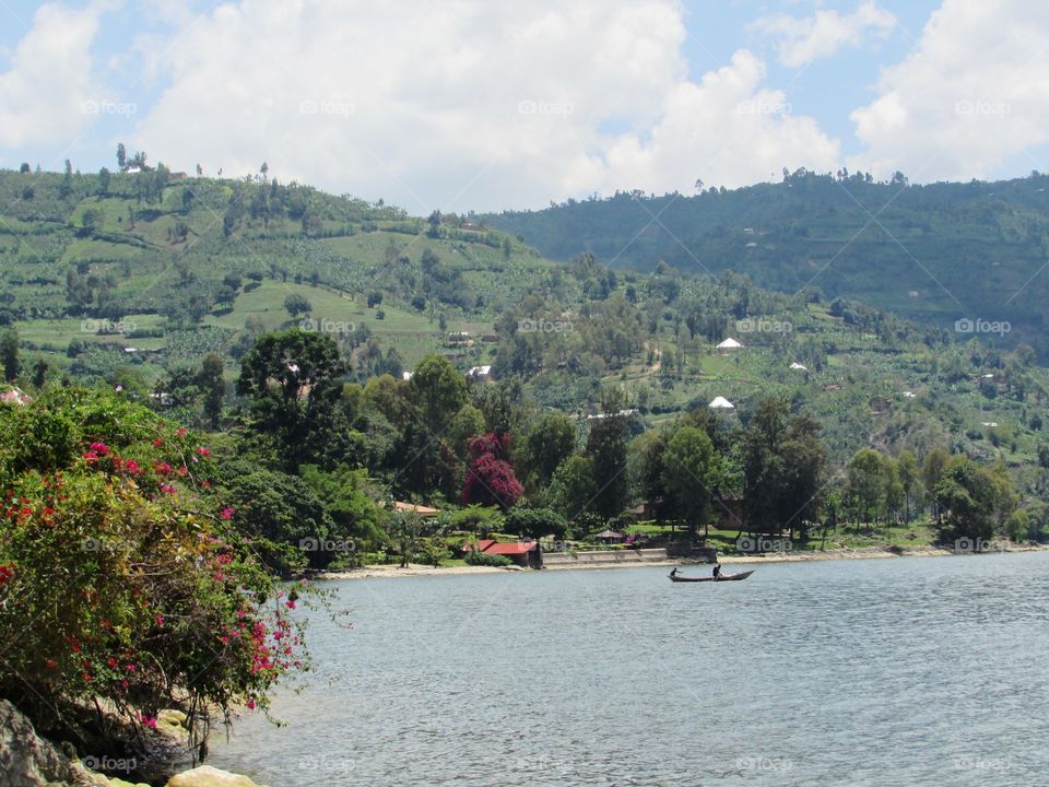 Kivu lakeshore