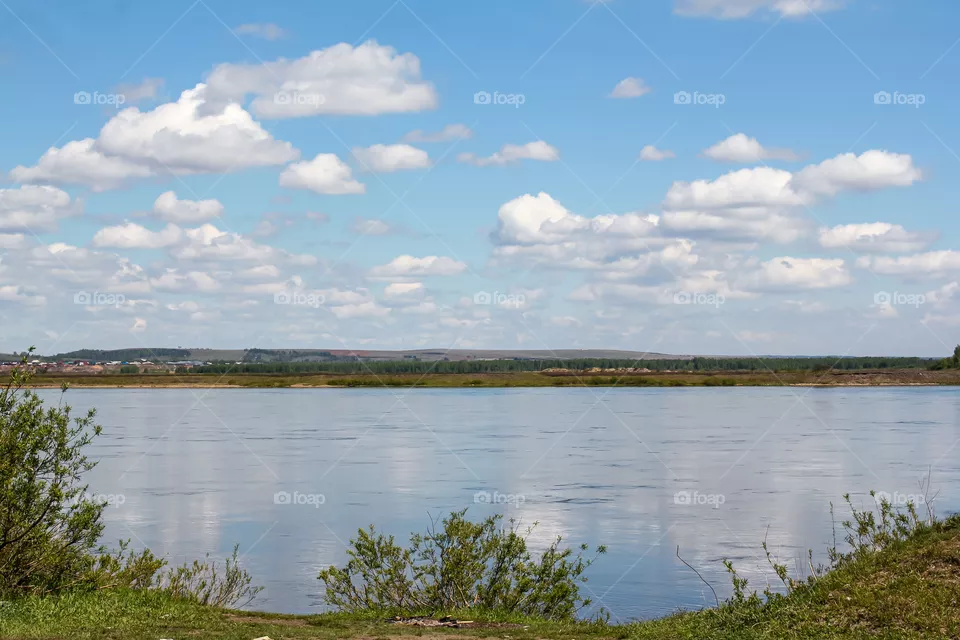 Angara River.
