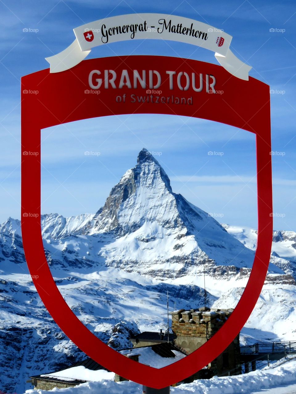 Viewing the Matterhorn