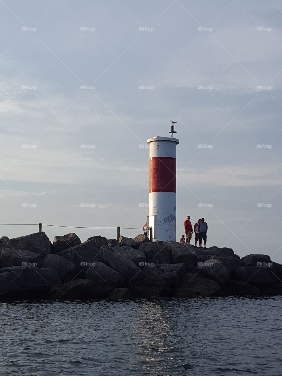 Bayside lighthouse