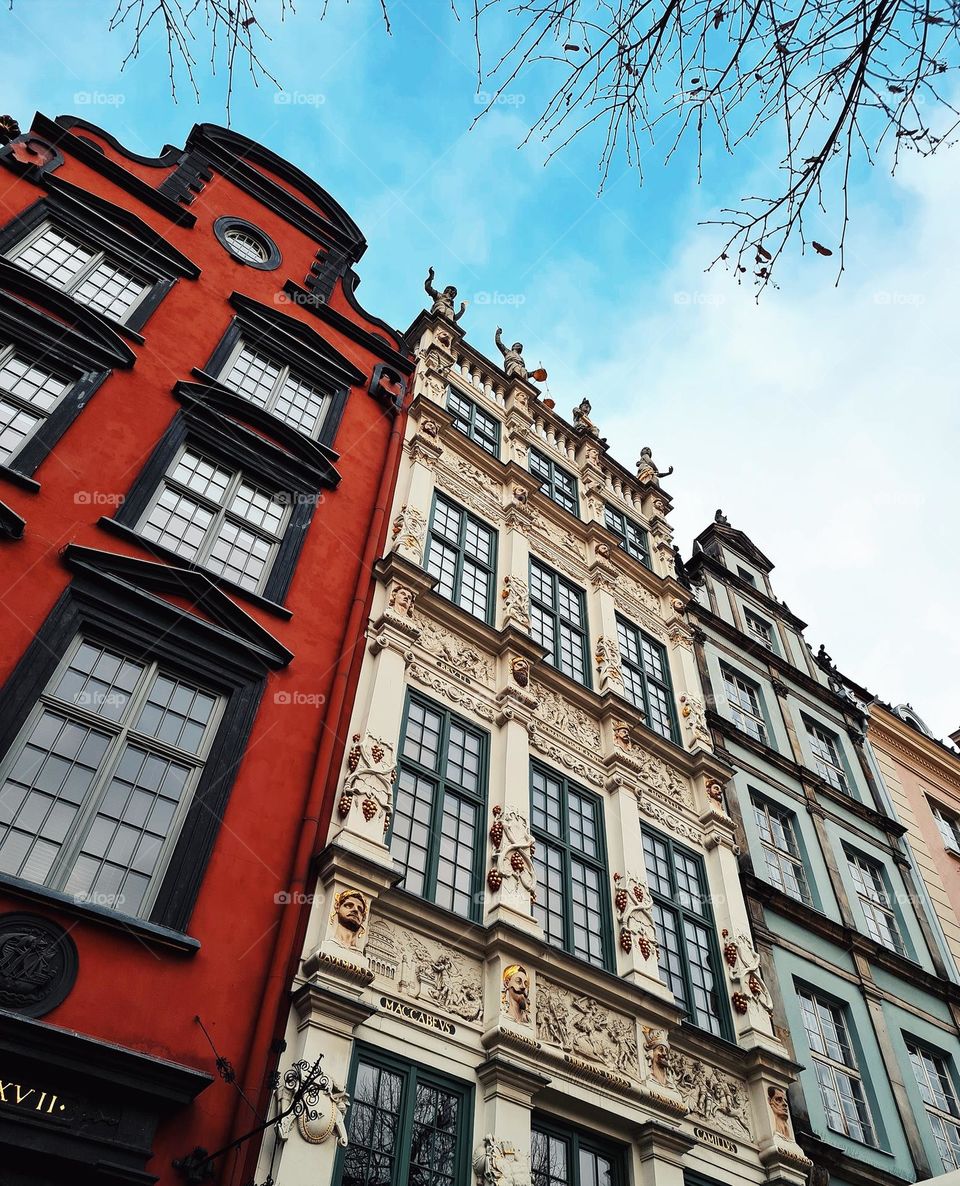 Gdansk architecture