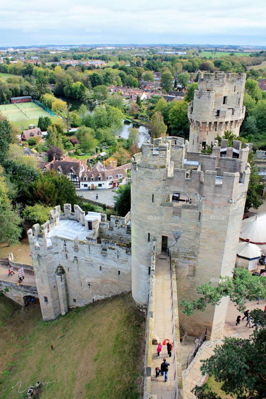 Warwick Castle, UK