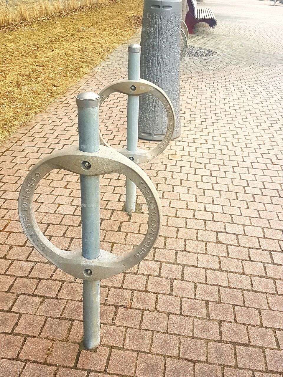 city bike rack