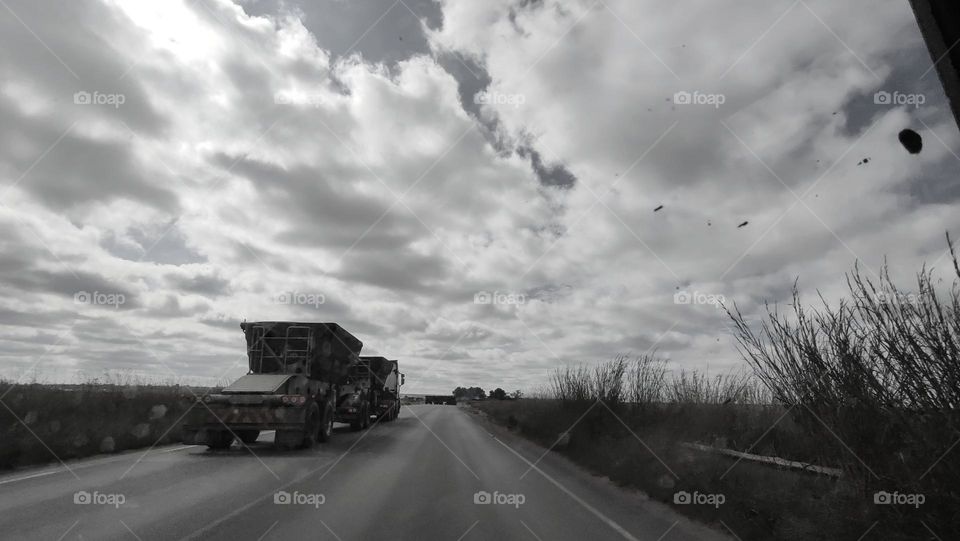 Coal truck