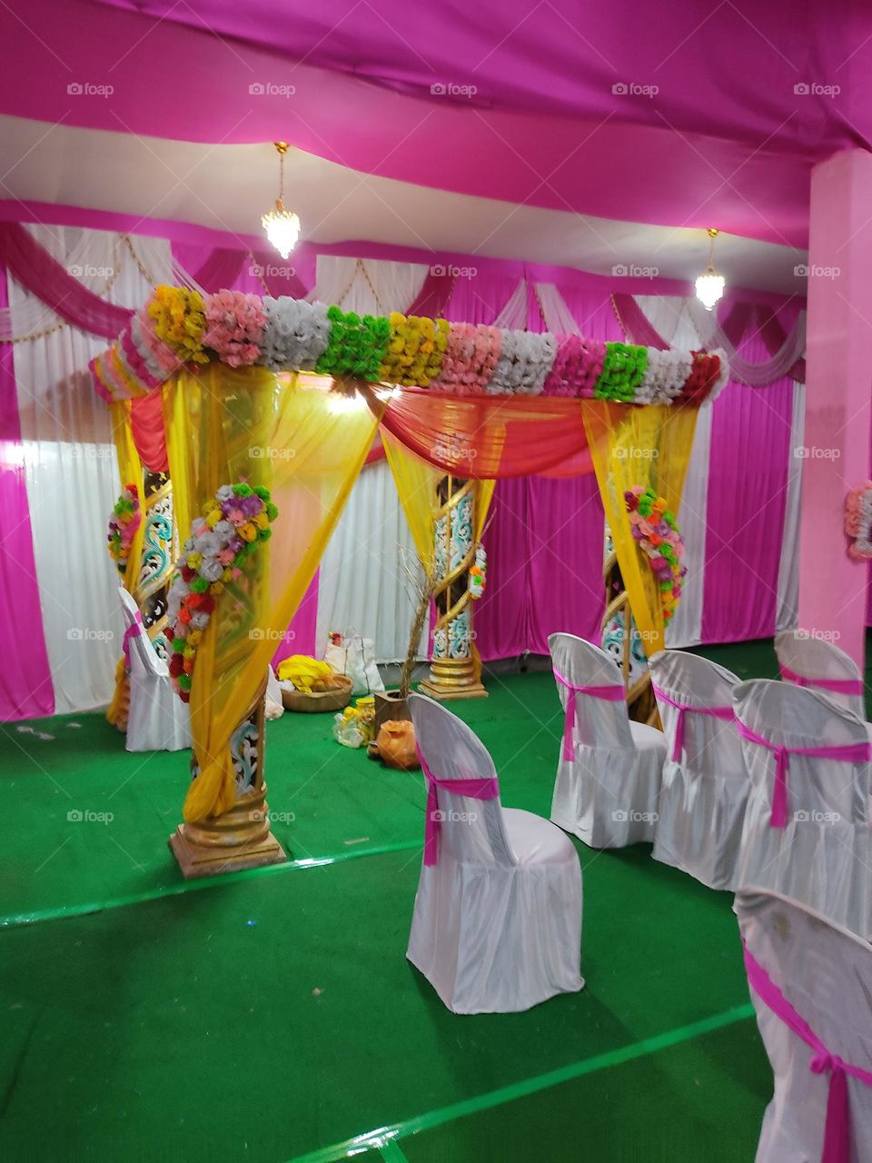 Beautiful wedding  Pavilion.
