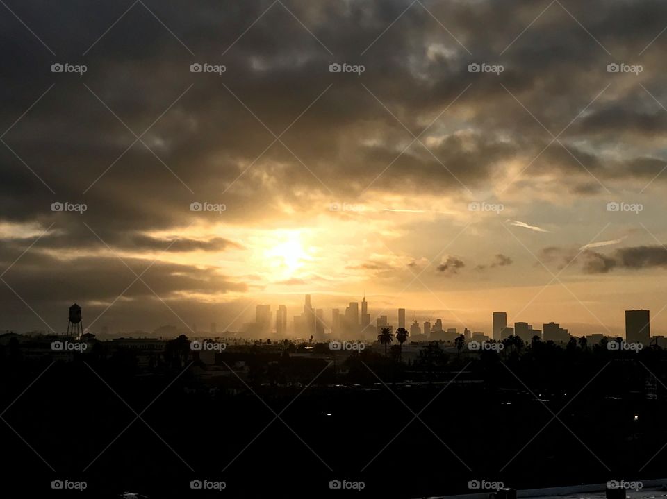 Los Angeles sunset