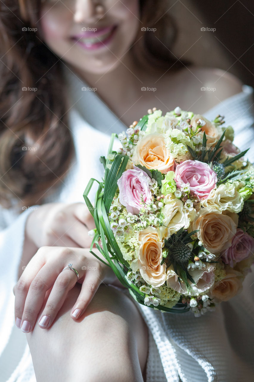 bride bouquet