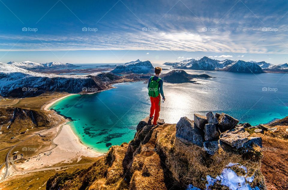 Water, Travel, Mountain, Snow, Sky