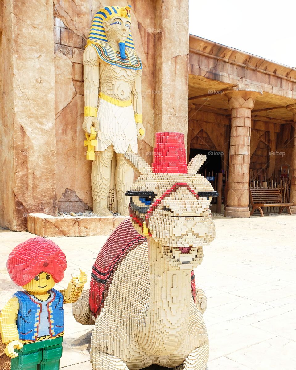 egyptian lego
