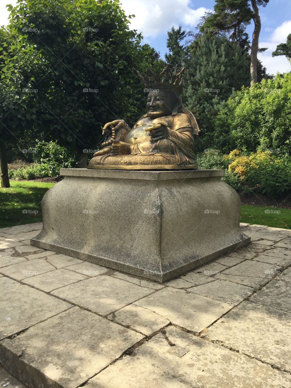 Buddha, Sandringham House UK