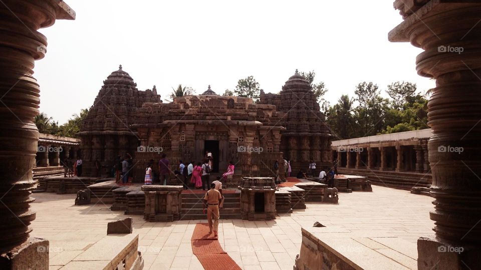 Hoysala art  - Somanatha pura