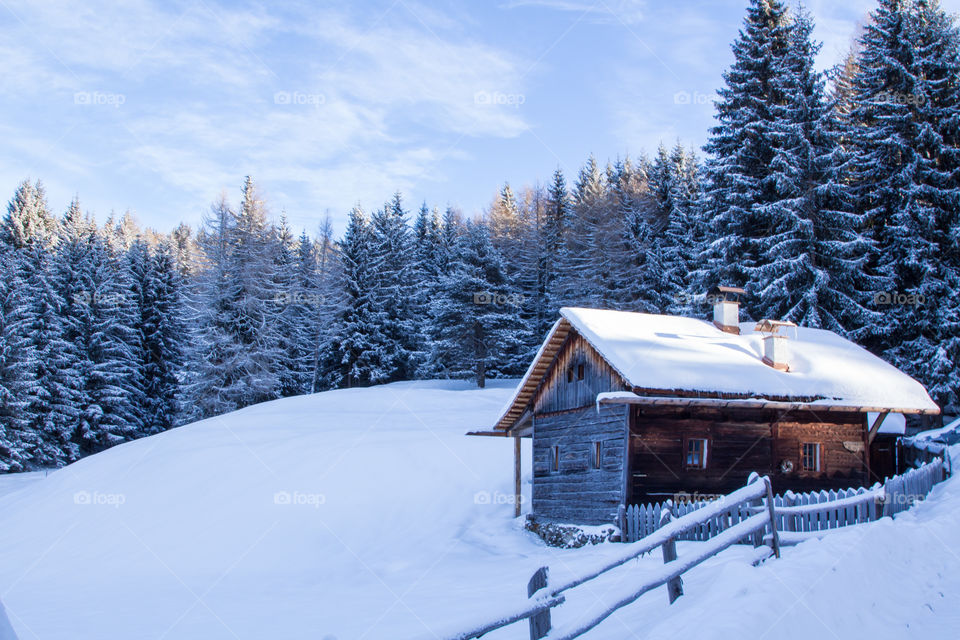 Mountain Hut in Tirol 