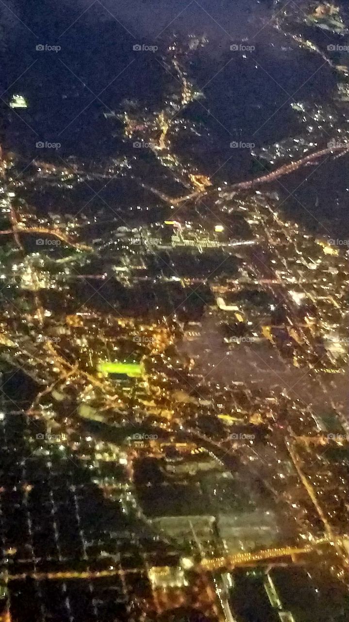 coming into Atlanta airport