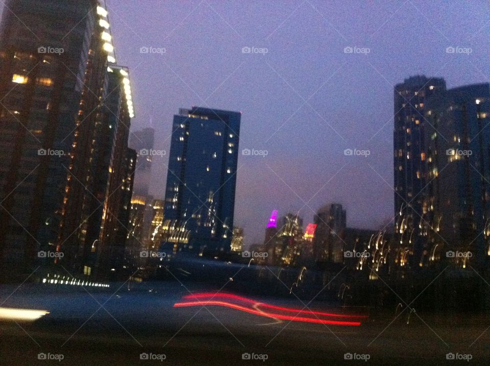 Chicago from Lake Shore