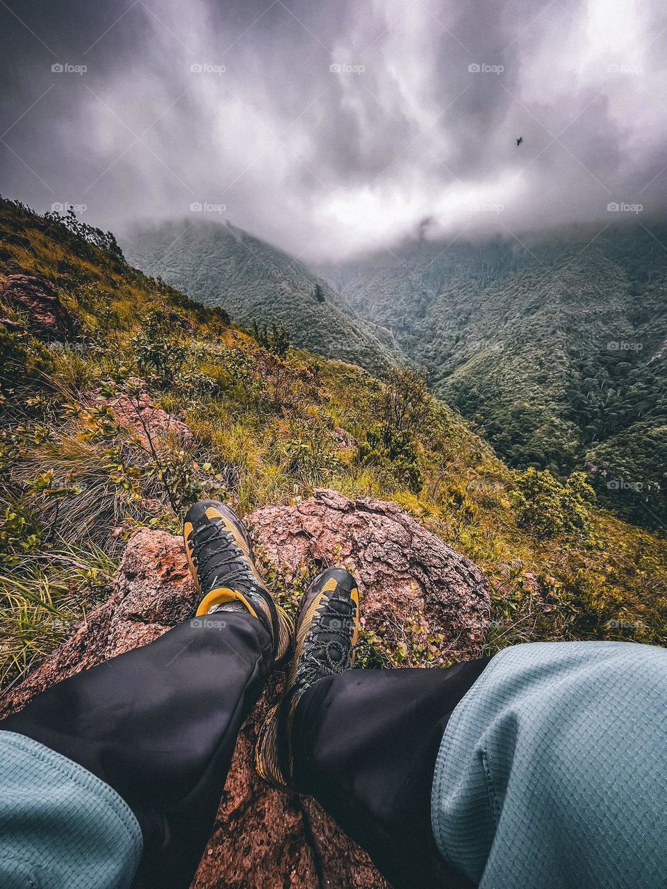 Mountains vs Valleys