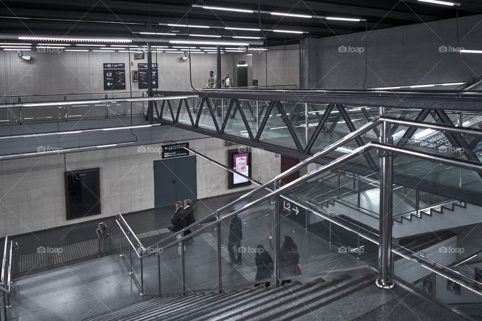 Metro Sagrada Familia