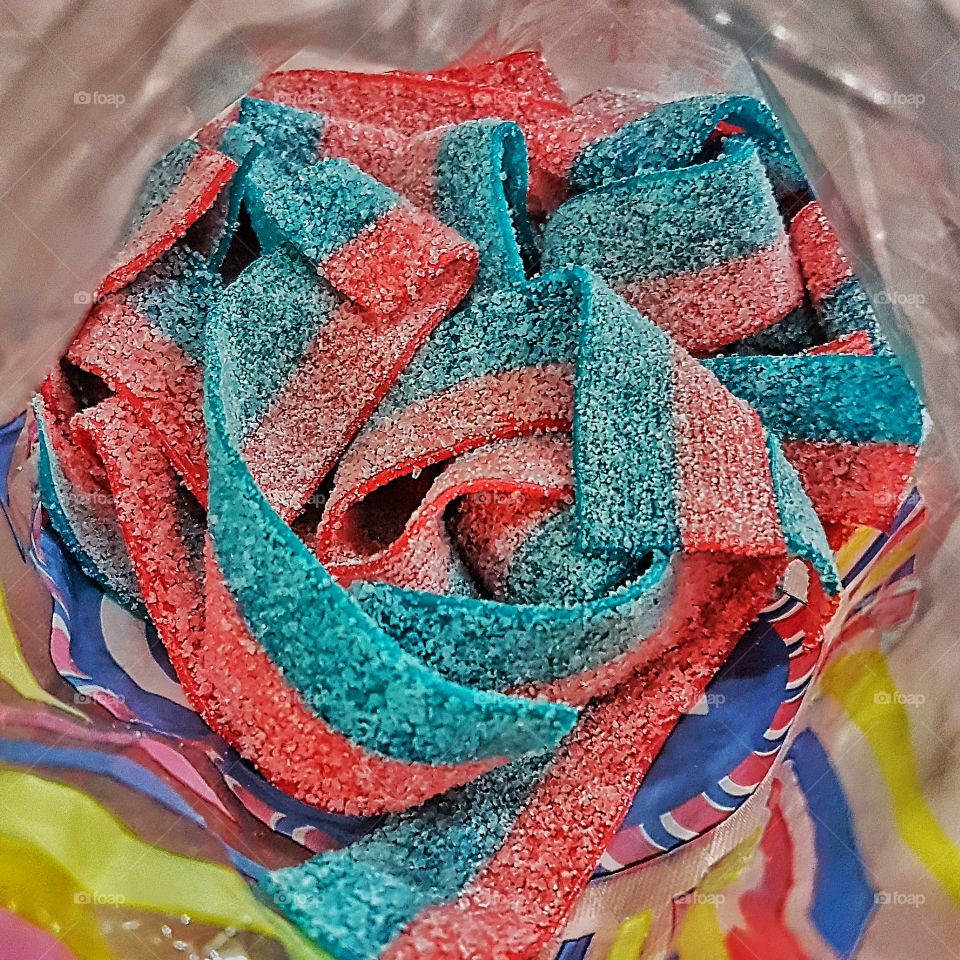 candy licorice sour tapes