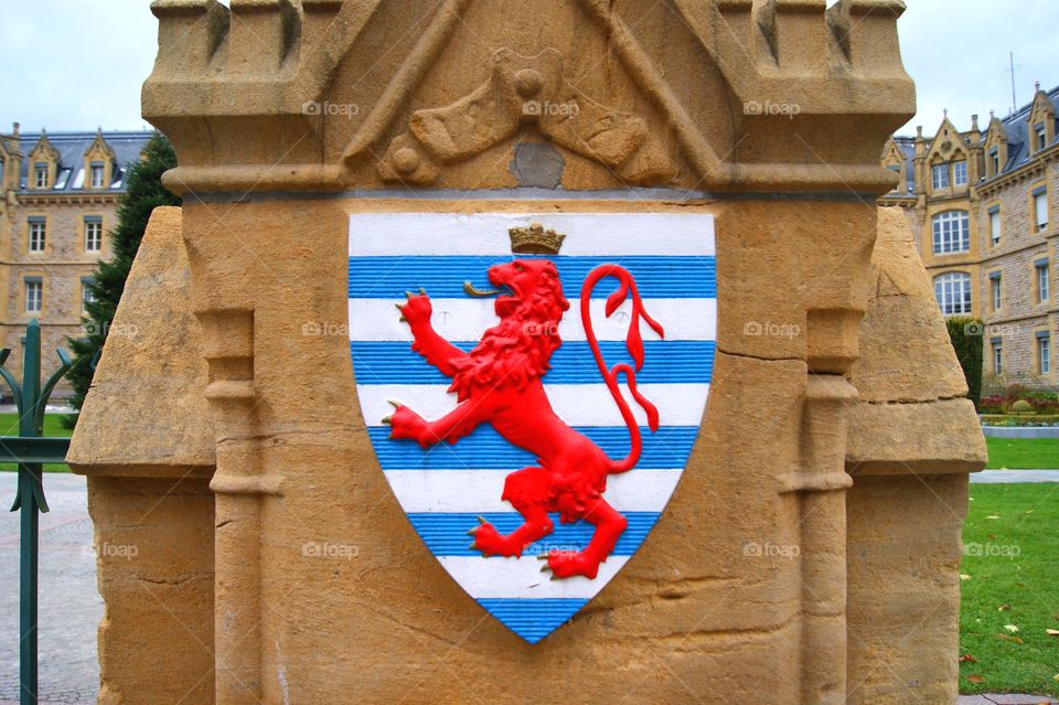 Luxemburgo's Red Lyon