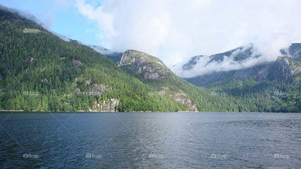 Ketchikan Misty Fjord, Alaska