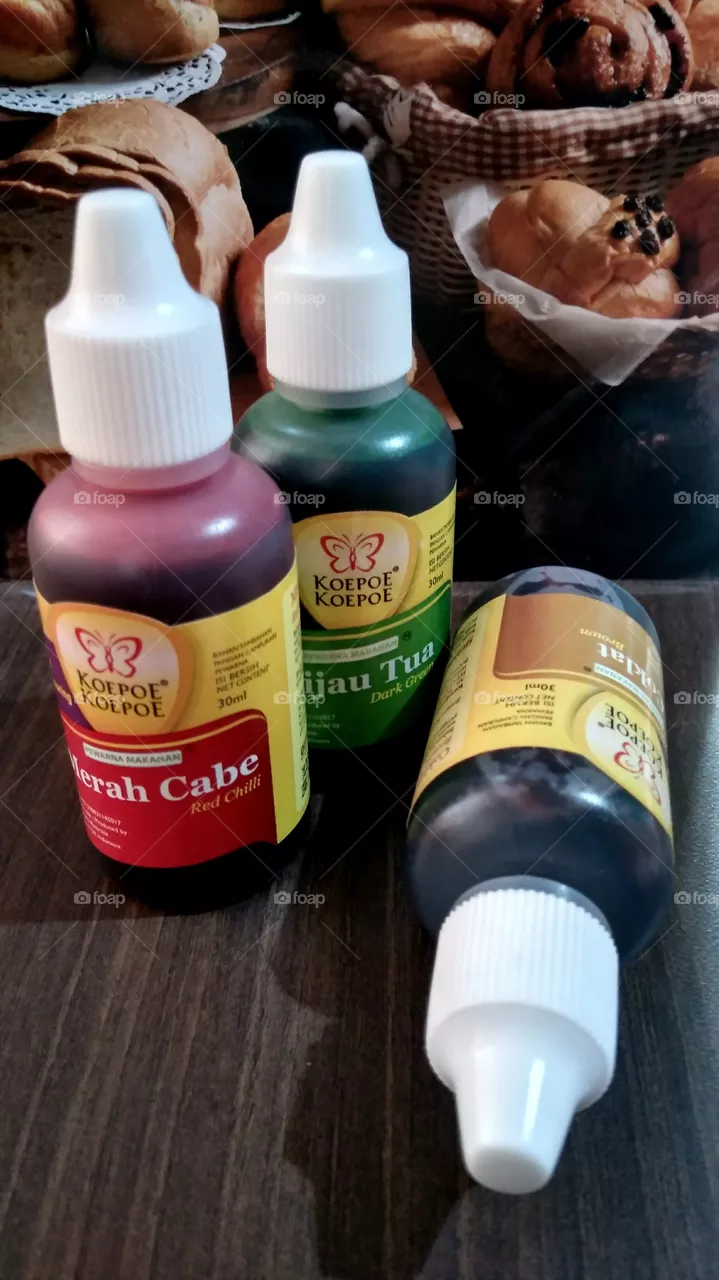food coloring