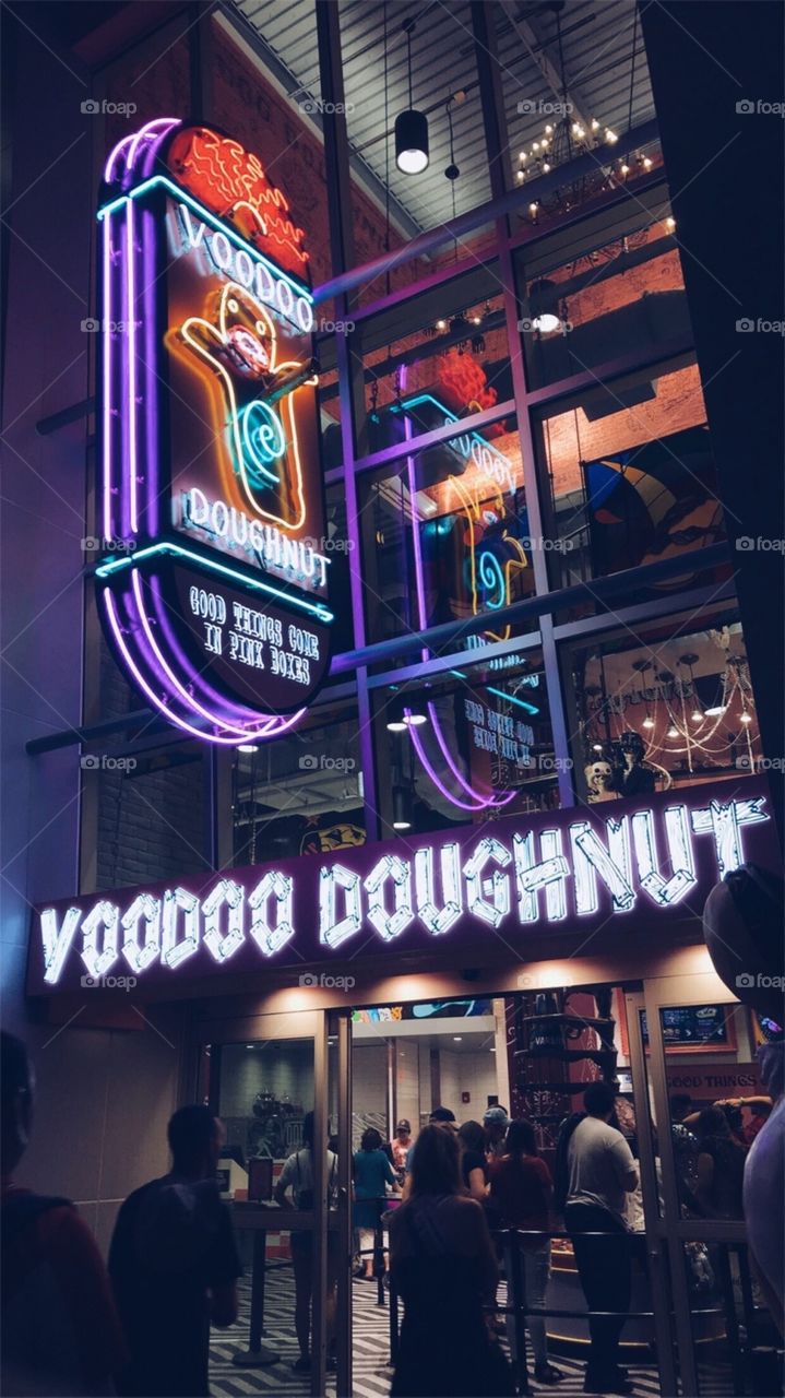 Voodoo Doughnuts