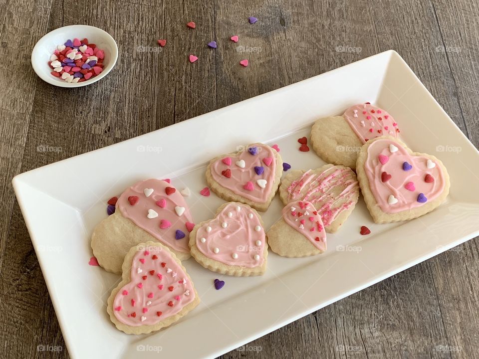 Valentine’s Cookies 