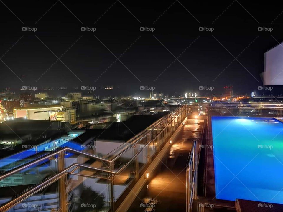 Cebu City By Night