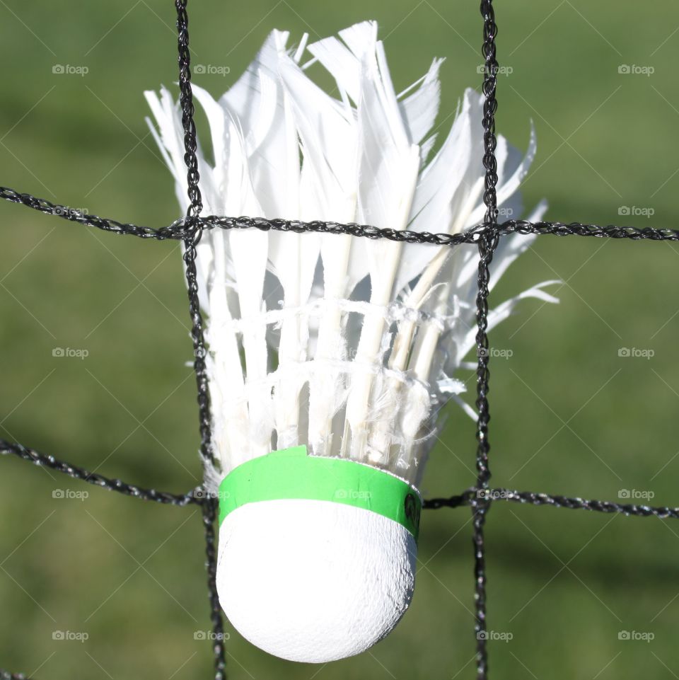 Badminton birdie