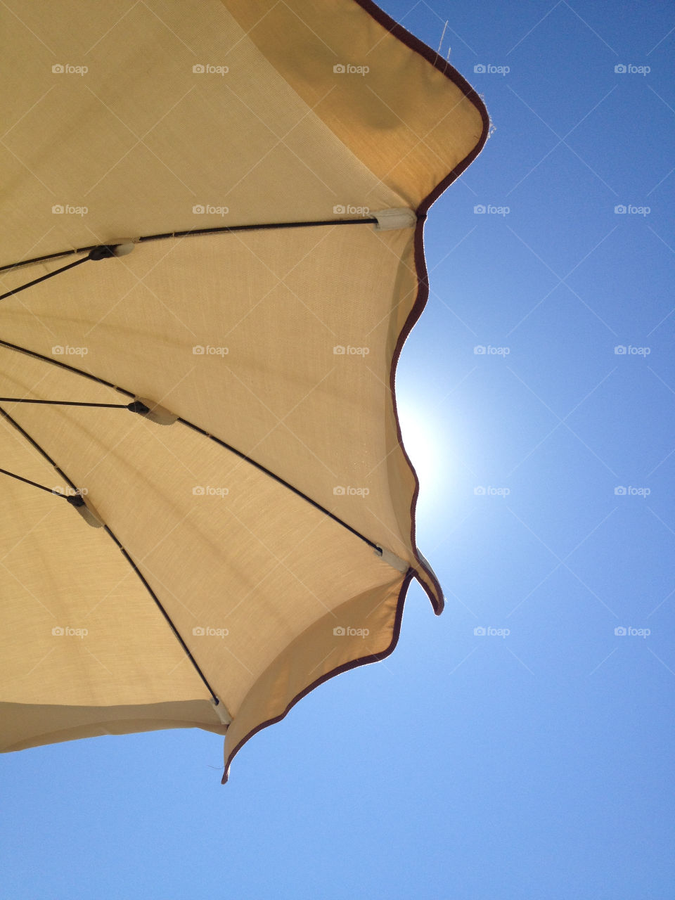 summer sun sea umbrella by paoletta75