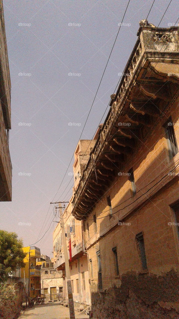 Heritage Building in Rajasthan India.