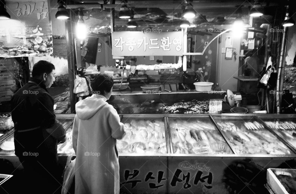 Fish market