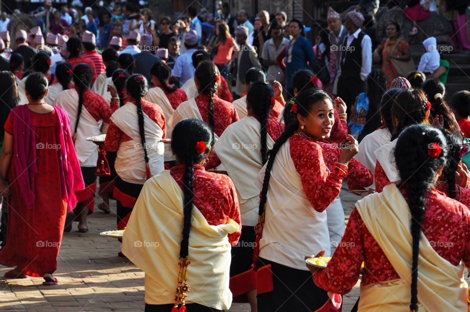 People, Religion, Festival, Ceremony, Many