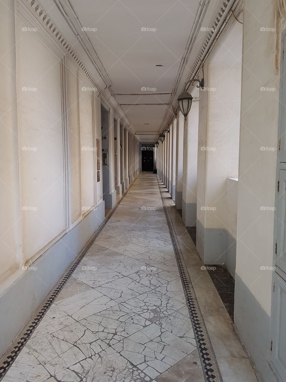 corridor