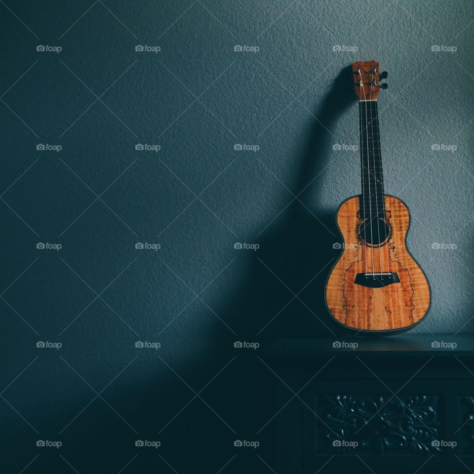Close-up of guitar