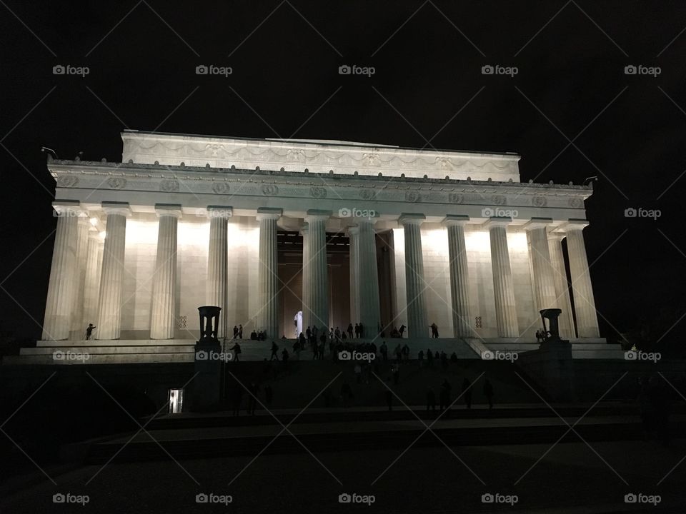 Column, No Person, Architecture, Administration, Travel