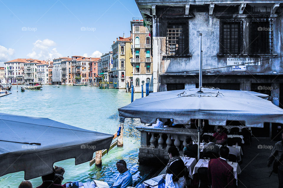 View on the Gran Canal